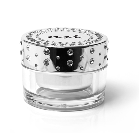 Crystal Table Top Jar