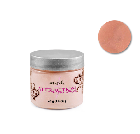 NSI Attraction Nagelpulver – Radiant White, 40 G – Strahlend Weißes Powder Für Langanhaltende Nägel