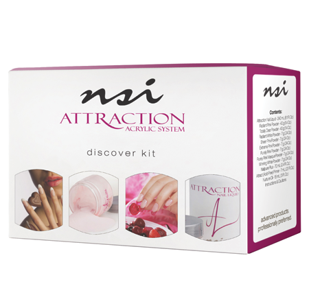 Attraction Acrylic System Discover kit