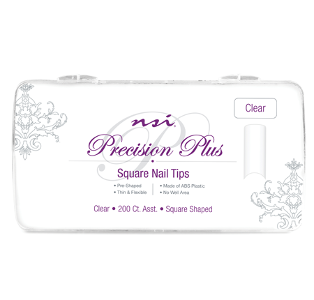 Precision Plus Square tips Assorted box